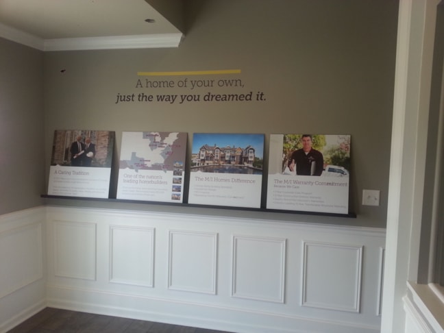 Interior Wall Signs & Graphics